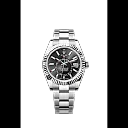 Rolex Sky-Dweller, 42mm, Oystersteel and 18k White Gold, Black, Oyster, Ref# 336934-0007