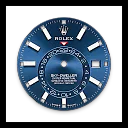 Rolex Sky-Dweller, 42mm, Oystersteel and 18k White Gold, Blue, Jubilee, Ref# 336934-0006