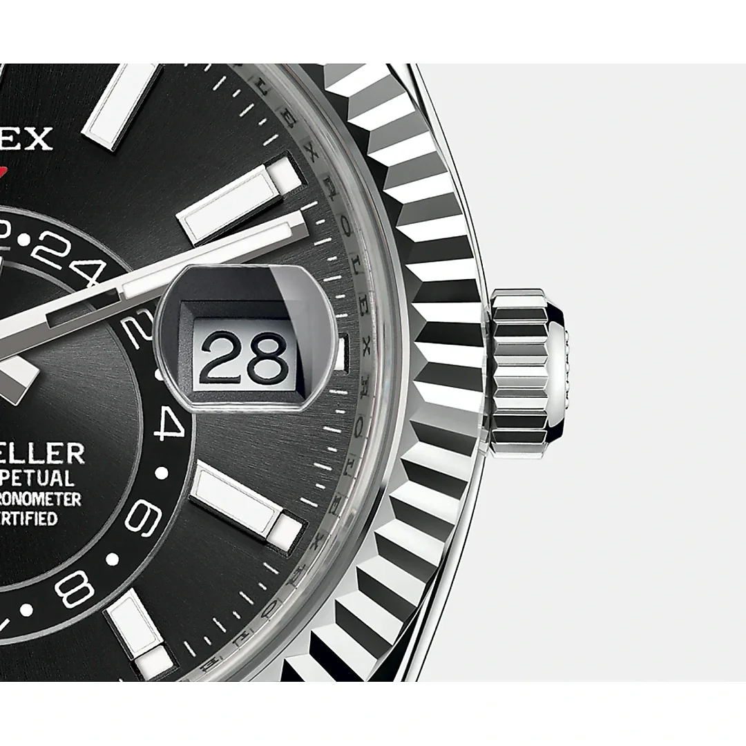 Rolex Sky-Dweller 42mm, Oystersteel and 18k White Gold, Ref# 326934-0005