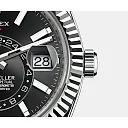 Rolex Sky-Dweller 42mm, Oystersteel and 18k White Gold, Ref# 326934-0005