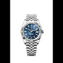 Rolex Sky-Dweller, 42mm, Oystersteel and 18k White Gold, Blue, Jubilee, Ref# 336934-0006
