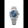 Rolex Sky-Dweller, 42mm, Oystersteel and 18k White Gold, Blue, Jubilee, Ref# 336934-0006