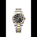 Rolex Sky-Dweller, 42mm, Oystersteel and 18k Yellow Gold, Black, Oyster, Ref# 336933-0003