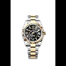 Rolex Sky-Dweller, 42mm, Oystersteel and 18k Yellow Gold, Black, Oyster, Ref# 336933-0003