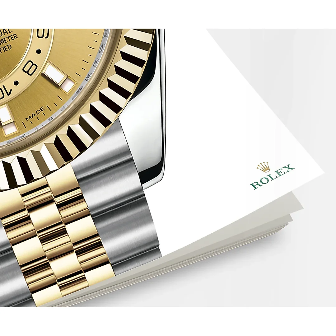 Rolex Sky-Dweller 42mm, Oystersteel and 18k Yellow Gold, Ref# 326933-0004