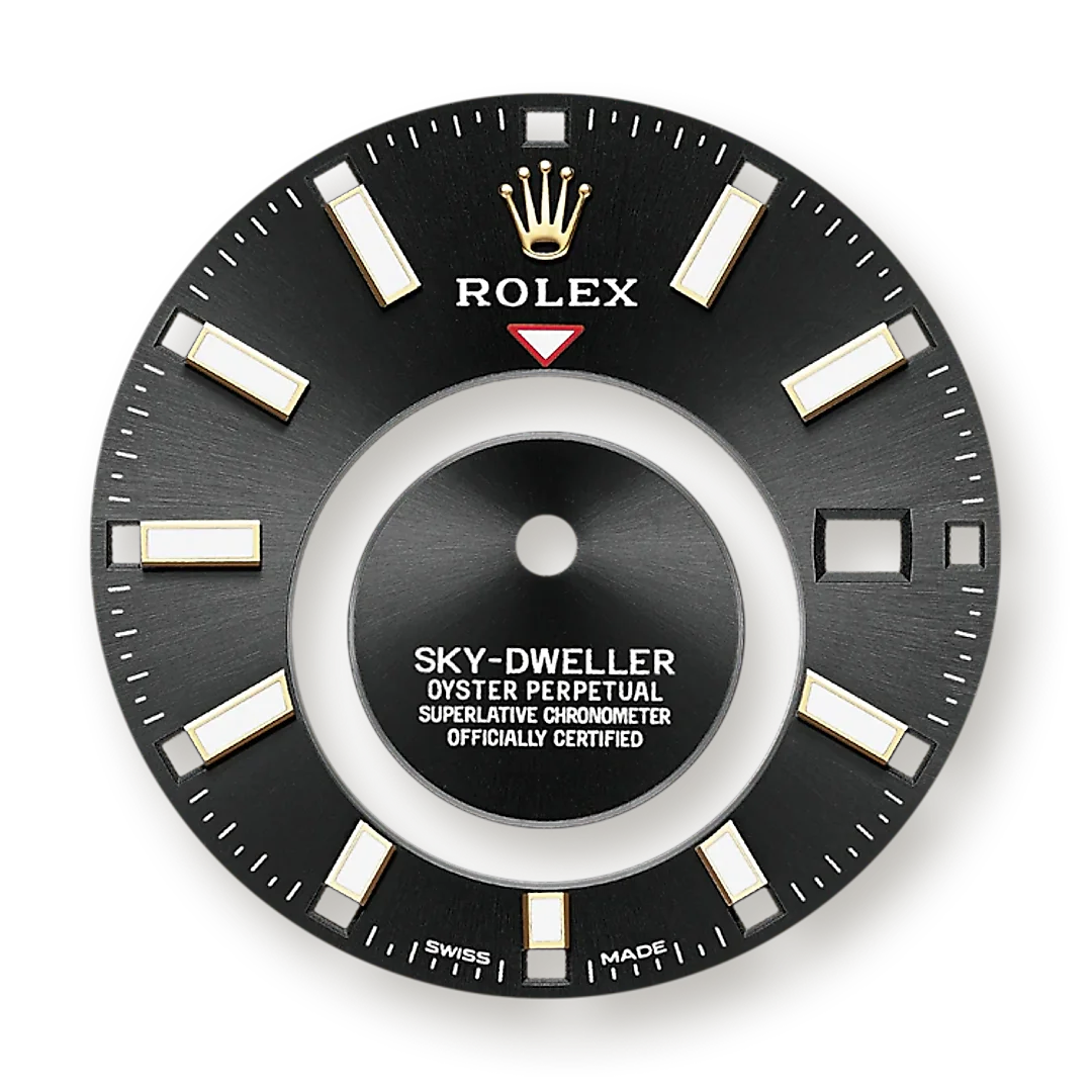 Rolex Sky-Dweller 42mm, Oystersteel and 18k Yellow Gold, Ref# 326933-0002
