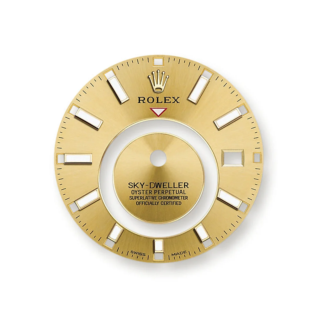 Rolex Sky-Dweller 42mm, Oystersteel and 18k Yellow Gold, Ref# 326933-0001