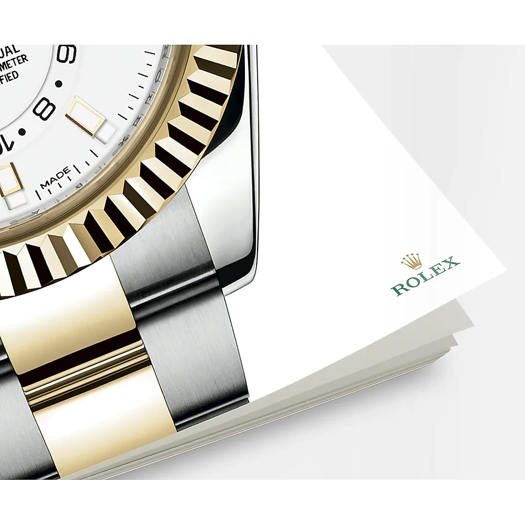 Rolex Sky-Dweller 42mm, Oystersteel and 18k Yellow Gold, Ref# 326933-0009