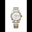 Rolex Sky-Dweller, 42mm, Oystersteel and 18k Yellow Gold, Ref# 336933-0005