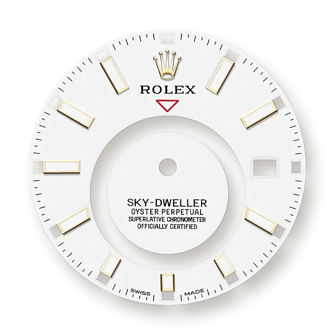 Rolex Sky-Dweller 42mm, Oystersteel and 18k Yellow Gold, Ref# 326933-0010