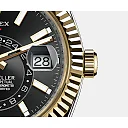 Rolex Sky-Dweller 42mm, Oystersteel and 18k Yellow Gold, Ref# 326933-0002
