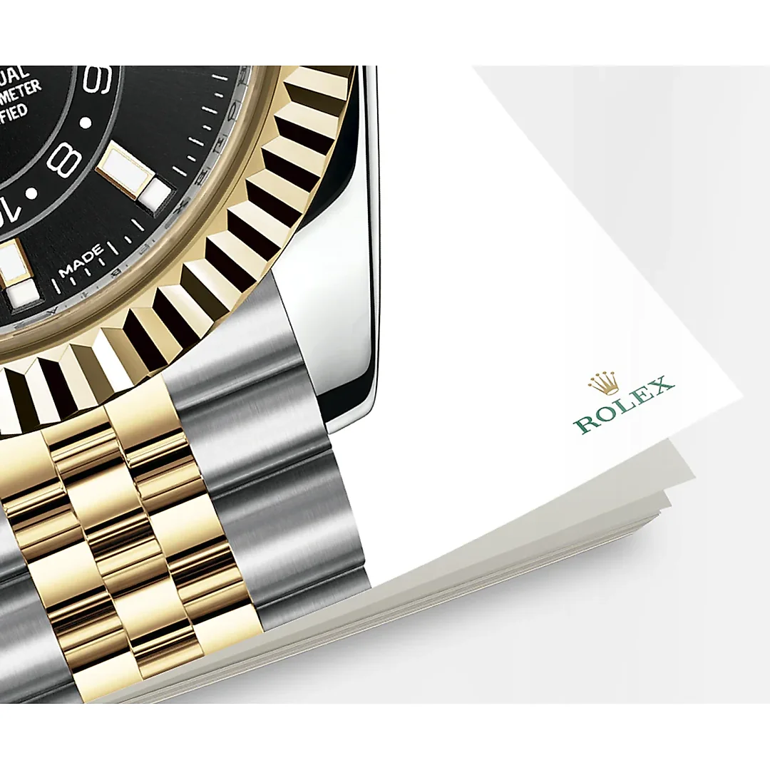 Rolex Sky-Dweller 42mm, Oystersteel and 18k Yellow Gold, Ref# 326933-0005