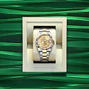 Rolex Sky-Dweller, 42mm, Oystersteel and 18k Yellow Gold, Champagne, Oyster, Ref# 336933-0001