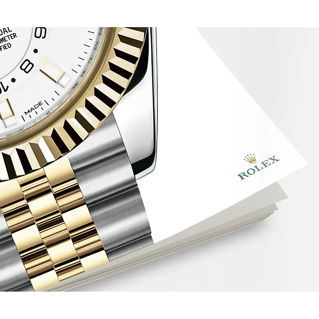 Rolex Sky-Dweller 42mm, Oystersteel and 18k Yellow Gold, Ref# 326933-0010