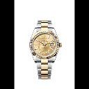 Rolex Sky-Dweller, 42mm, Oystersteel and 18k Yellow Gold, Champagne, Oyster, Ref# 336933-0001