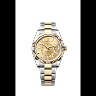 Rolex Sky-Dweller, 42mm, Oystersteel and 18k Yellow Gold, Champagne, Oyster, Ref# 336933-0001