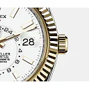 Rolex Sky-Dweller 42mm, Oystersteel and 18k Yellow Gold, Ref# 326933-0009