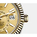 Rolex Sky-Dweller 42mm, Oystersteel and 18k Yellow Gold, Ref# 326933-0004