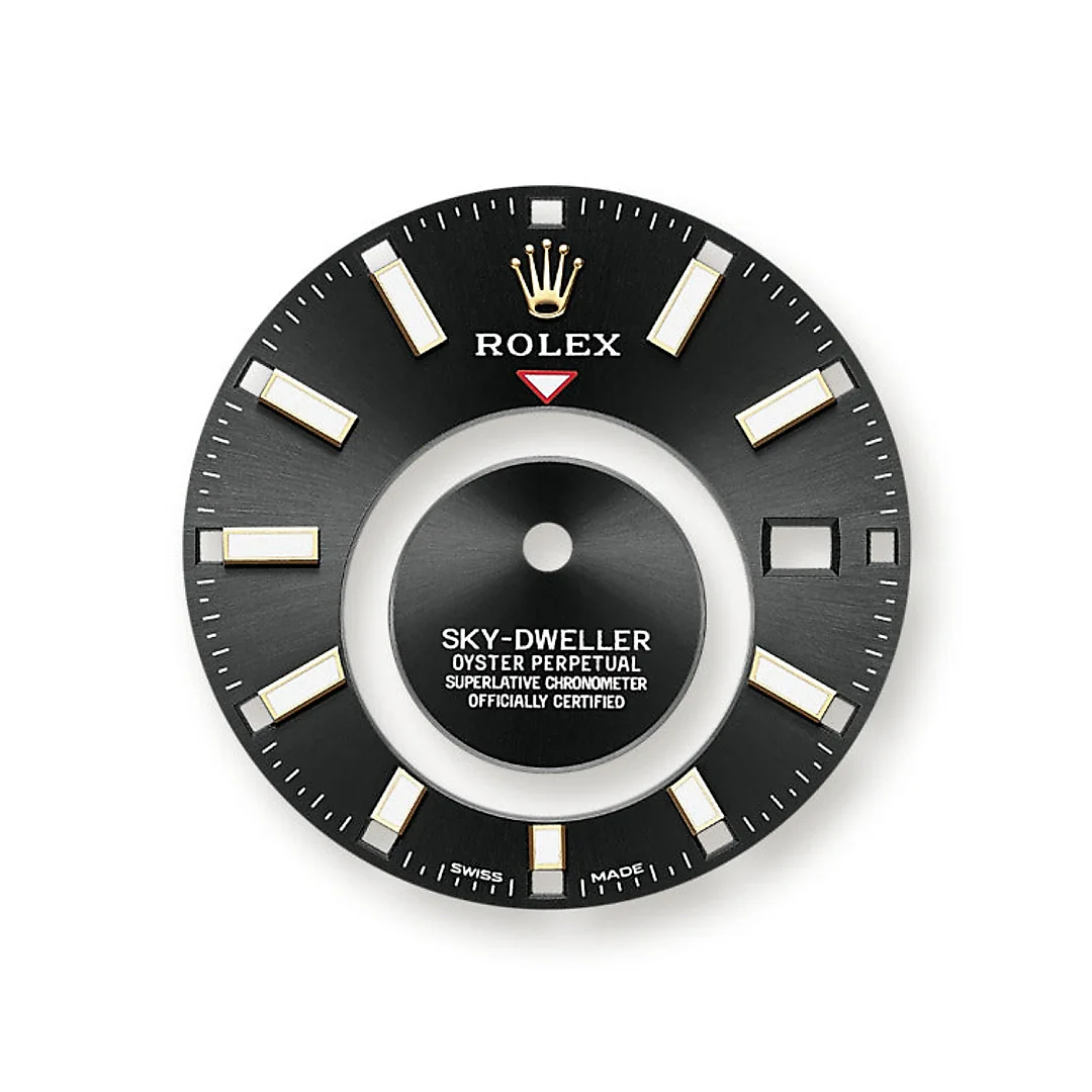 Rolex Sky-Dweller 42mm, Oystersteel and 18k Yellow Gold, Ref# 326933-0005
