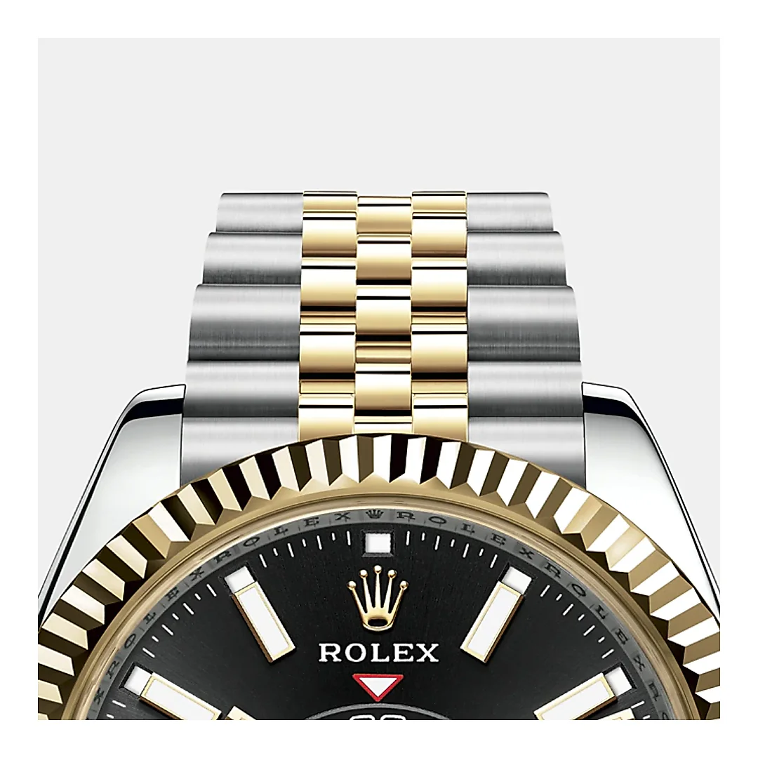 Rolex Sky-Dweller 42mm, Oystersteel and 18k Yellow Gold, Ref# 326933-0005