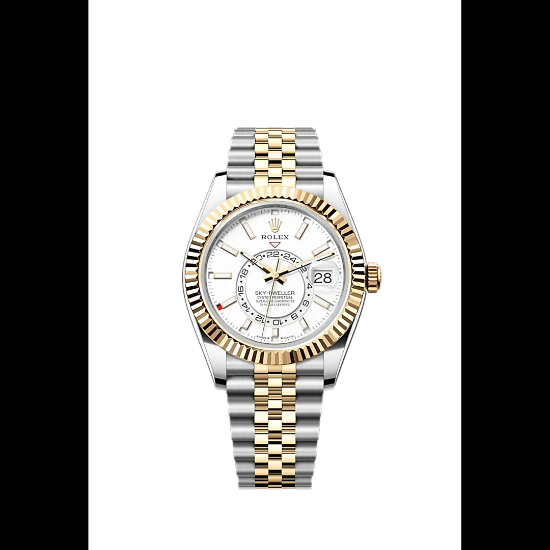 Rolex Sky-Dweller, 42mm, Oystersteel and 18k Yellow Gold, Ref# 336933-0006