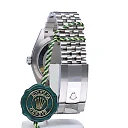 Rolex Sky Dweller Black Dial 18K White Gold Bezel Steel Jubilee Men’s Watch 3100034