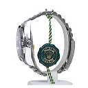 Rolex Sky Dweller Black Dial 18K White Gold Bezel Steel Jubilee Men’s Watch 3100034