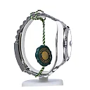 Rolex Sky Dweller Black Dial 18K White Gold Bezel Steel Jubilee Men’s Watch 3100034