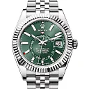 Rolex Sky-Dweller Green Dial Automatic 42mm Men’s Watch 336934-0001