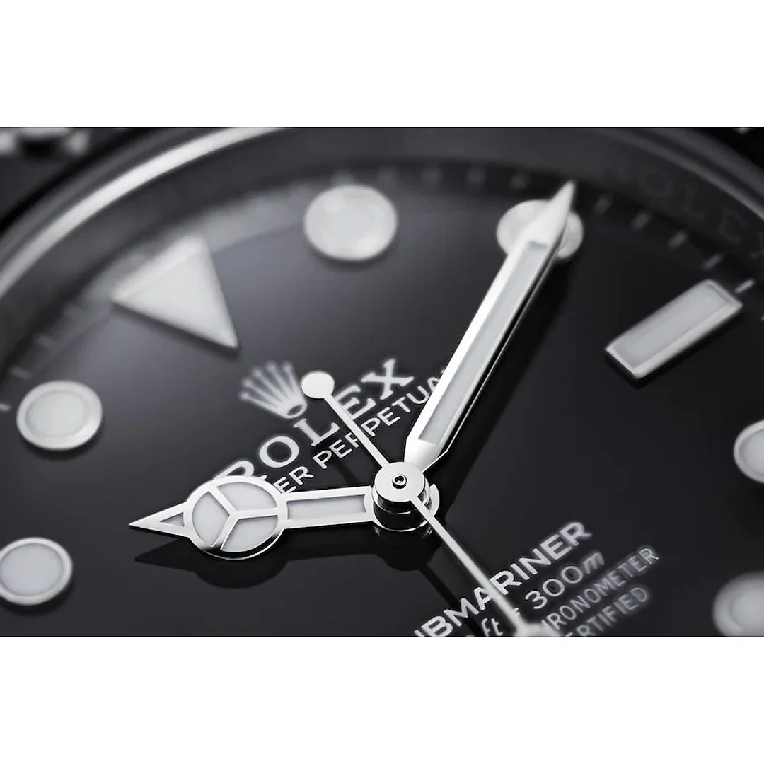 Rolex Submariner 41 mm Oystersteel Ref# 124060