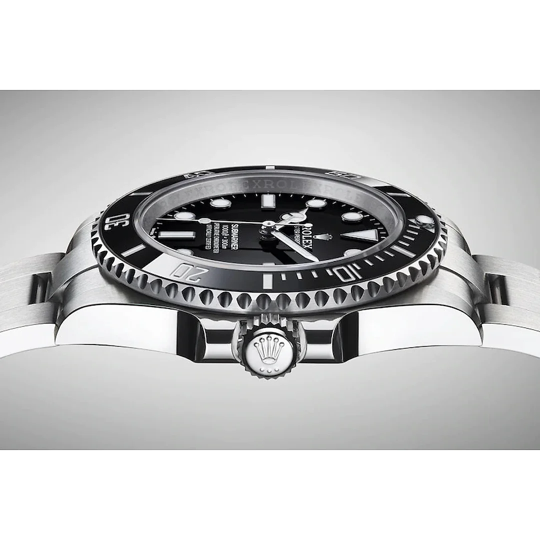 Rolex Submariner 41 mm Oystersteel Ref# 124060
