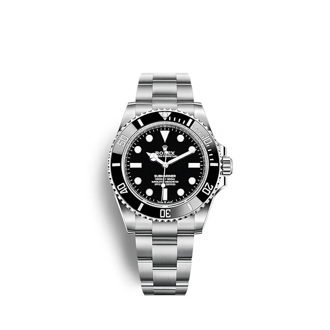 Rolex Submariner 41 mm Oystersteel Ref# 124060