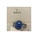 Rolex Submariner Date 116659 SABR 18K White Gold Diamonds Sapphires UNWORN