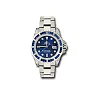 Rolex Submariner Date 116659 SABR 18K White Gold Diamonds Sapphires UNWORN
