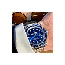 Rolex Submariner Date 116659 SABR 18K White Gold Diamonds Sapphires UNWORN