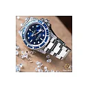 Rolex Submariner Date 116659 SABR 18K White Gold Diamonds Sapphires UNWORN