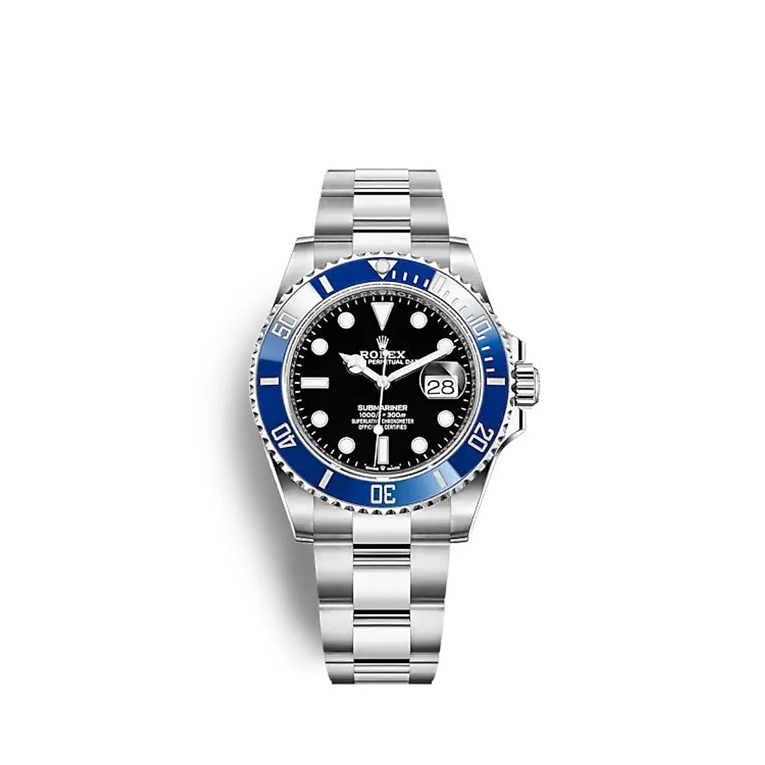 Rolex Submariner Date 18 ct white gold Ref# 126619LB-0003