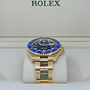Rolex Submariner Date, 18k Yellow Gold, 41mm, Ref# 126618lb-0002