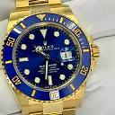 Rolex Submariner Date, 18k Yellow Gold, 41mm, Ref# 126618lb-0002