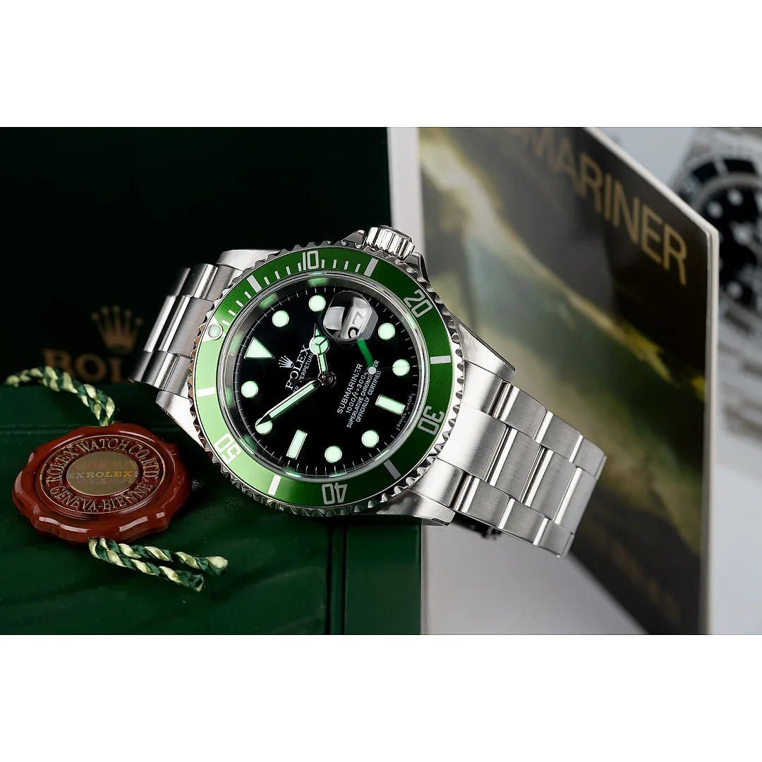 Rolex Submariner Date “Starbucks” 126610LV