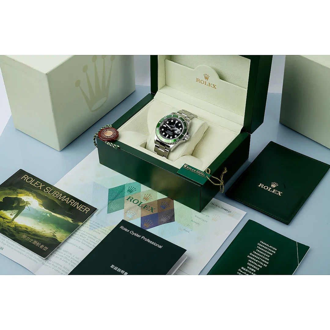 Rolex Submariner Date “Starbucks” 126610LV