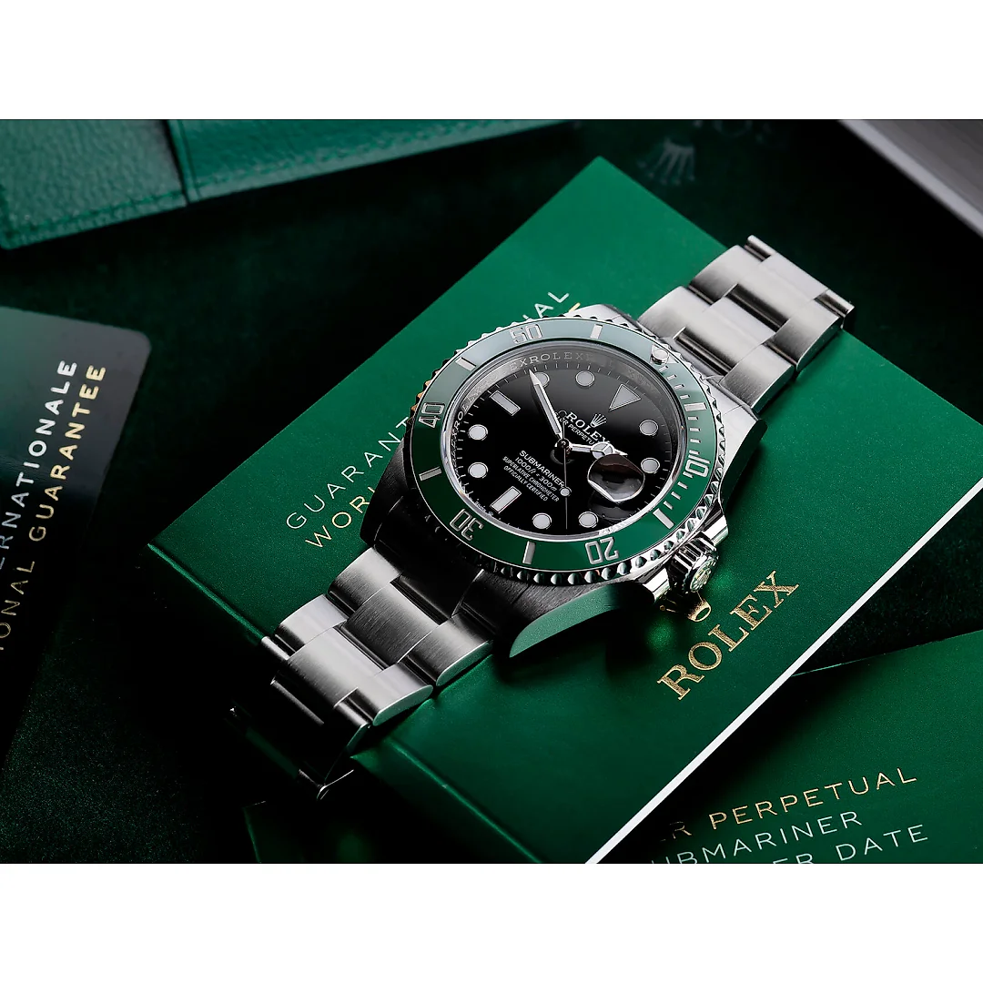 Rolex Submariner Date Oyster, 41 mm, Oystersteel m126610lv-0002 “Starbucks”