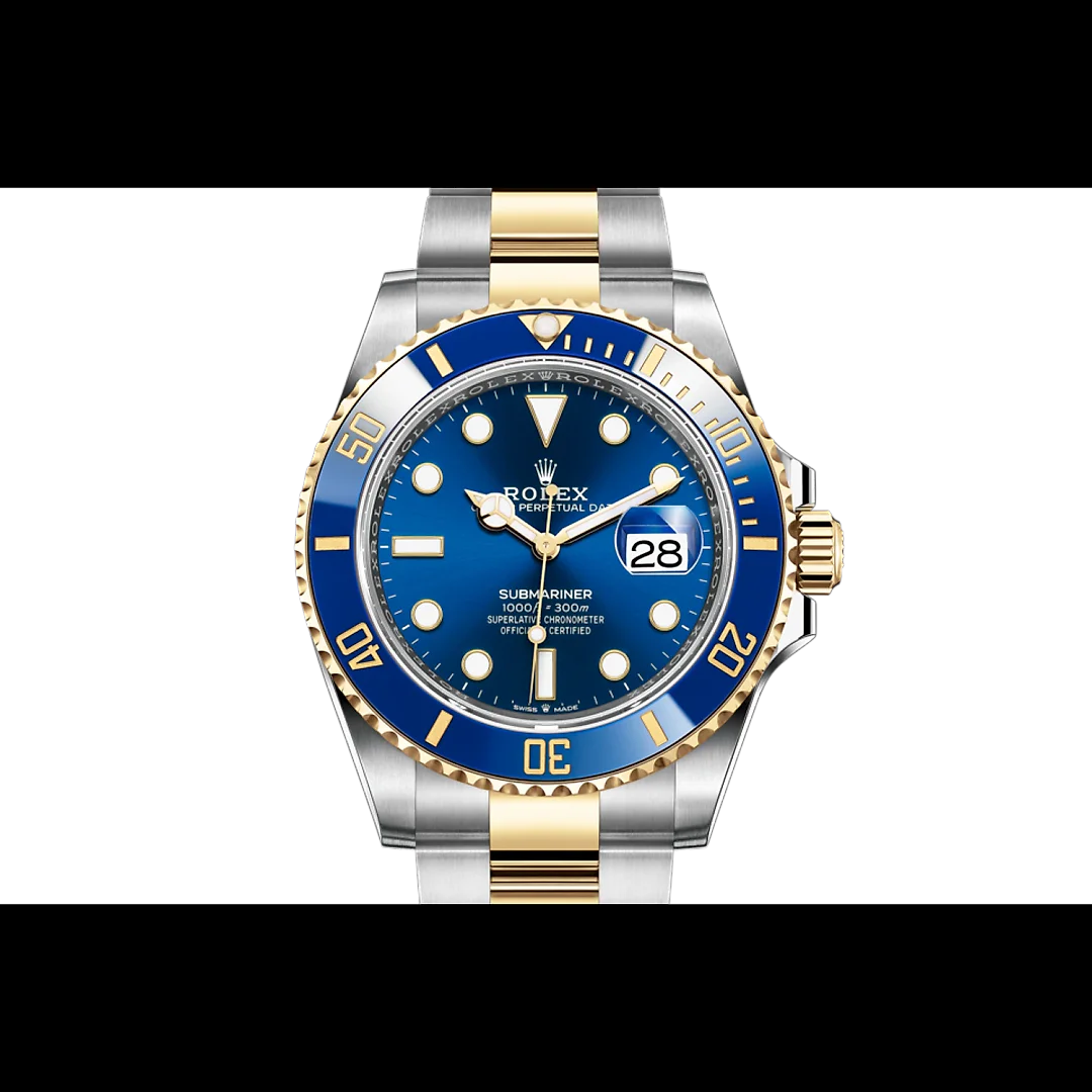 Rolex Submariner Date Oyster, 41 mm, Oystersteel m126613lb-0002