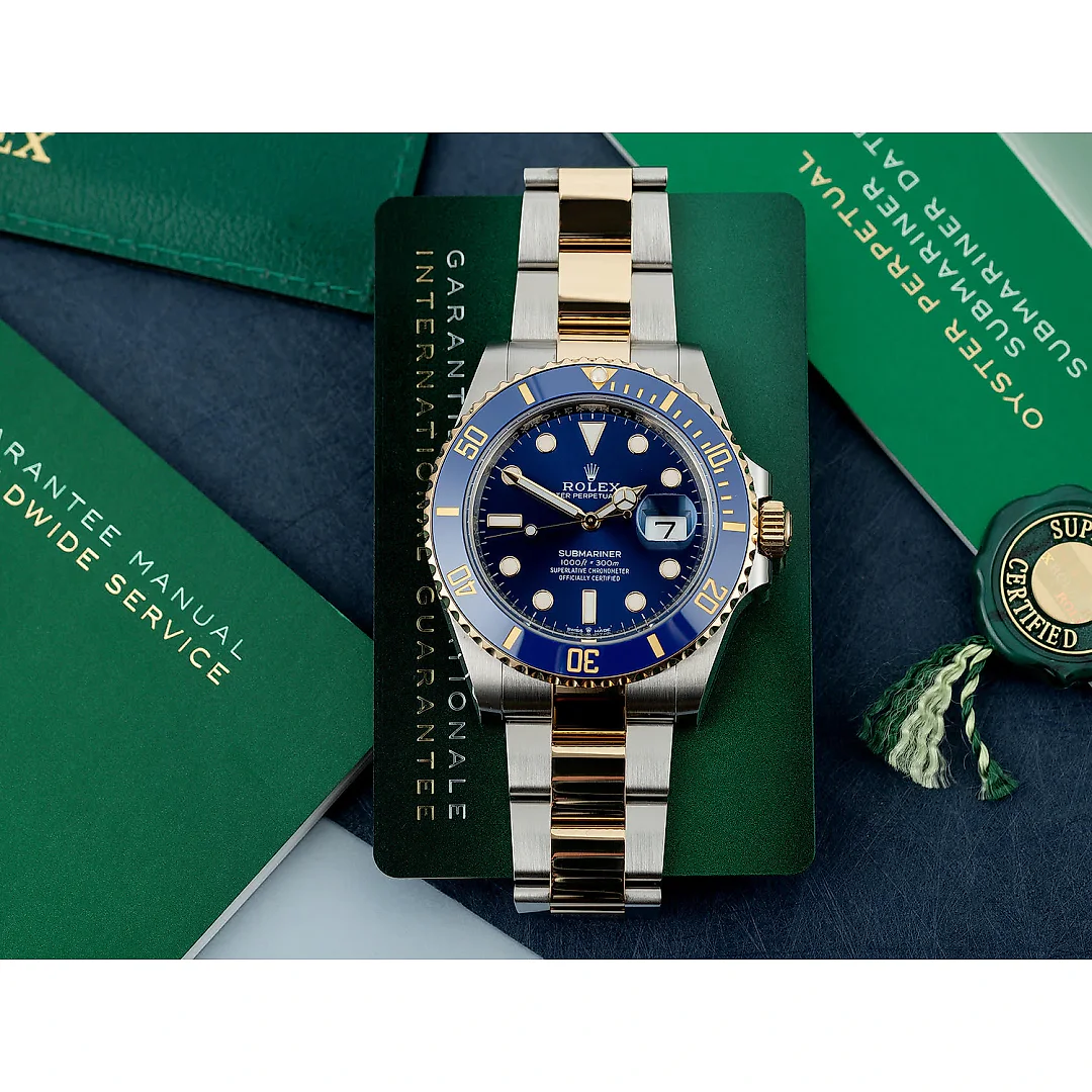 Rolex Submariner Date Oyster, 41 mm, Oystersteel m126613lb-0002