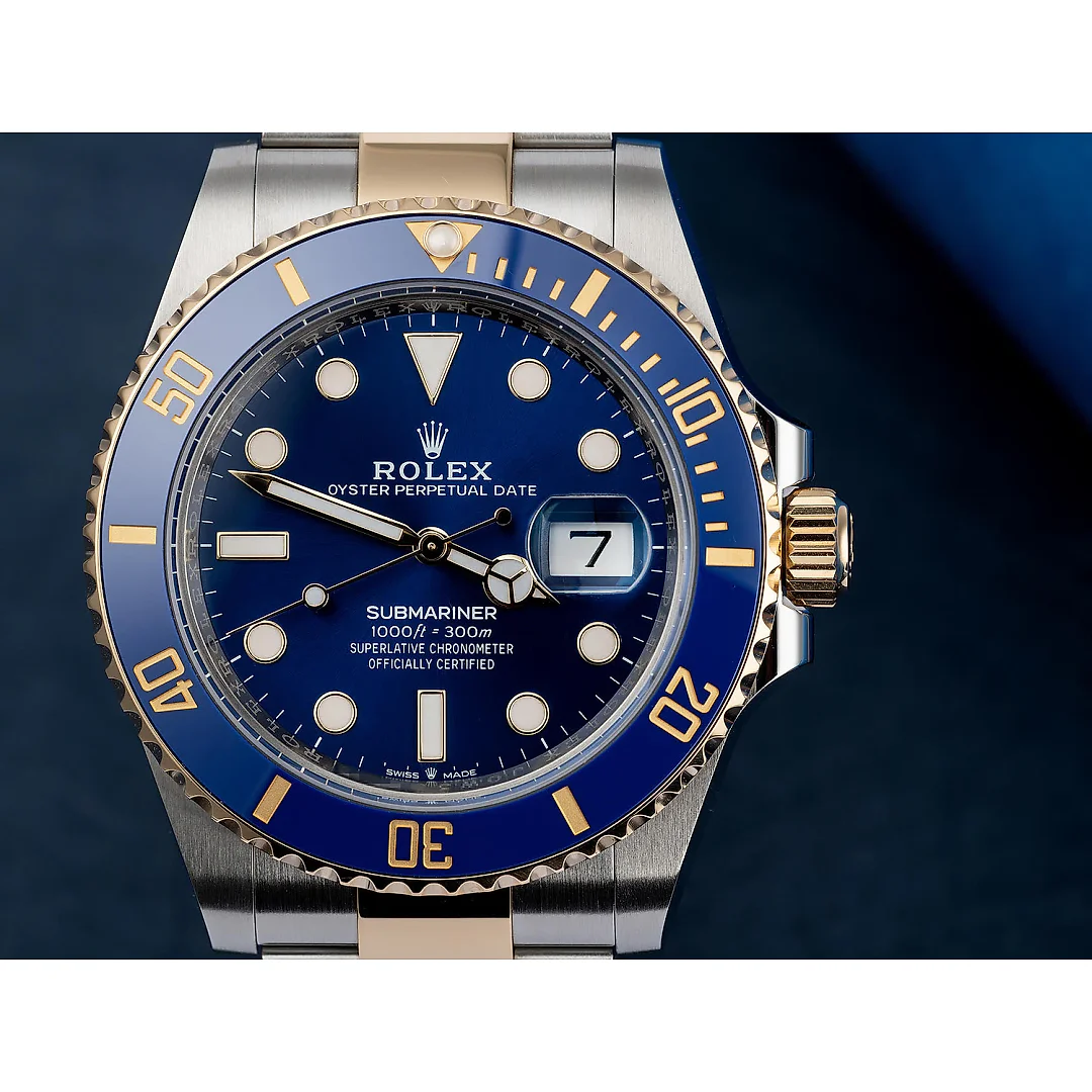 Rolex Submariner Date Oyster, 41 mm, Oystersteel m126613lb-0002