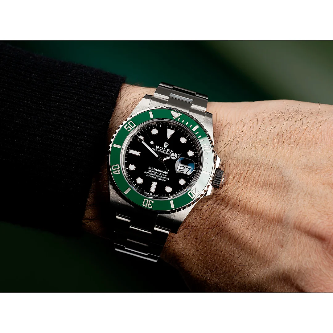 Rolex Submariner Date Oyster, 41 mm, Oystersteel m126610lv-0002 “Starbucks”