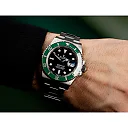 Rolex Submariner Date Oyster, 41 mm, Oystersteel m126610lv-0002 “Starbucks”