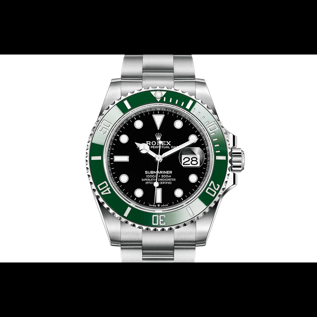 Rolex Submariner Date Oyster, 41 mm, Oystersteel m126610lv-0002 “Starbucks”
