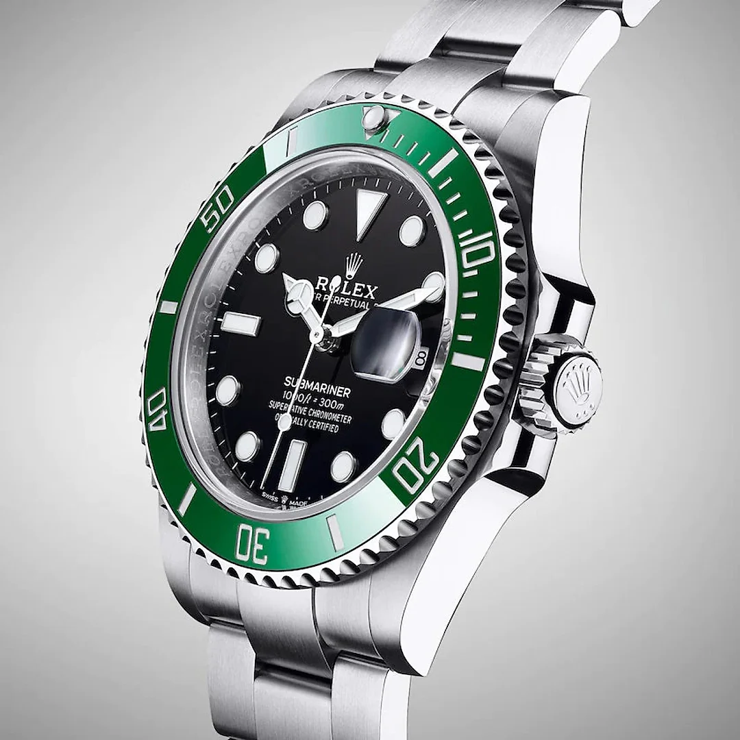 Rolex Submariner Date Oystersteel, MK1 Bezel, Ref# 126610LV-0002