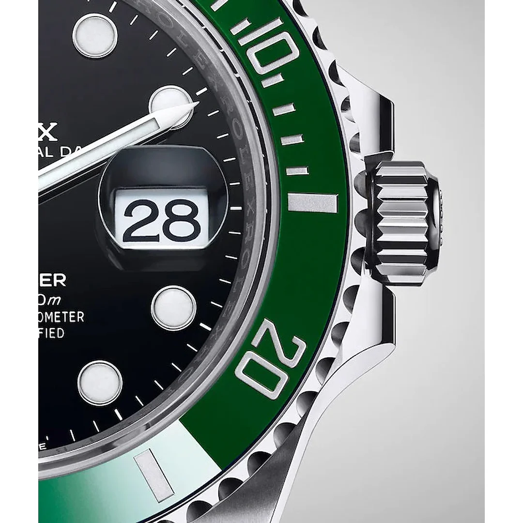 Rolex Submariner Date Oystersteel, MK1 Bezel, Ref# 126610LV-0002
